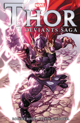 Book cover for Thor: The Deviants Saga [New Printing]