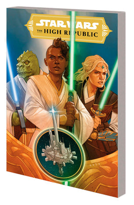 Book cover for Star Wars: The High Republic Vol. 1 - There Is No Fear