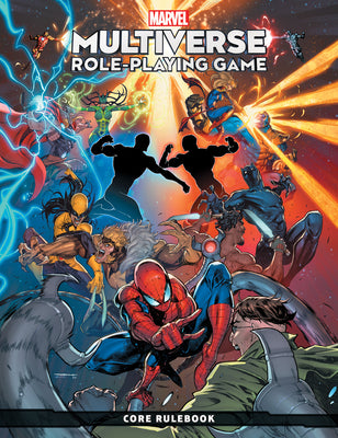 Book cover for Marvel Multiverse Role-Playing Game: Core Rulebook