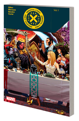 Book cover for Immortal X-Men by Kieron Gillen Vol. 1
