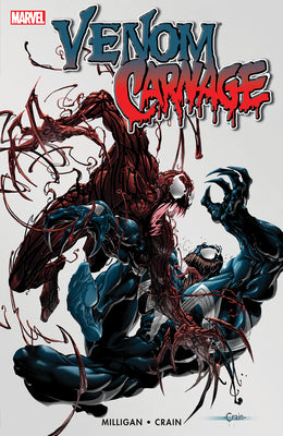 Book cover for Venom vs. Carnage [New Printing]