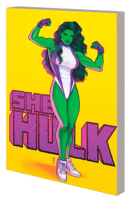 Book cover for She-Hulk by Rainbow Rowell Vol. 1