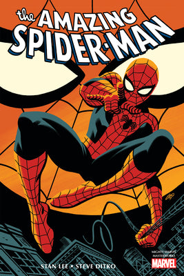 Book cover for Mighty Marvel Masterworks: The Amazing Spider-Man Vol. 1 - With Great Power...