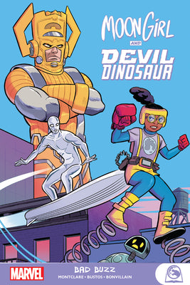 Book cover for Moon Girl and Devil Dinosaur: Bad Buzz