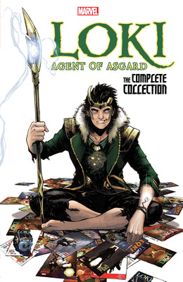 Book cover for Loki: Agent of Asgard - The Complete Collection [New Printing]