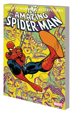 Book cover for Mighty Marvel Masterworks: The Amazing Spider-Man Vol. 2 - The Sinister Six