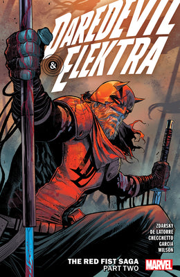 Book cover for Daredevil & Elektra by Chip Zdarsky Vol. 2: The Red Fist Saga Part Two