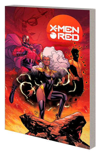 Book cover for X-Men Red by Al Ewing Vol. 1