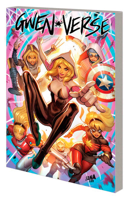 Book cover for Spider-Gwen: Gwenverse