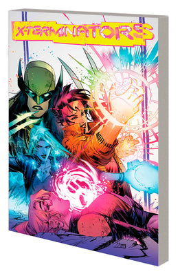 Book cover for X-Terminators