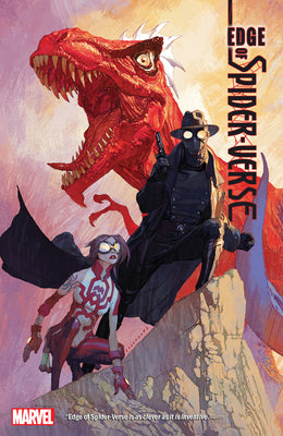 Book cover for Edge of Spider-Verse