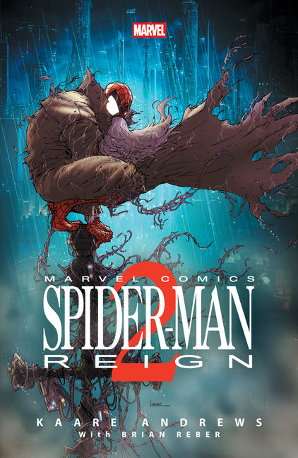 Book cover for Spider-Man: Reign 2