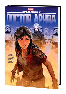 Book cover for Star Wars: Doctor Aphra Omnibus Vol. 1 [New Printing]