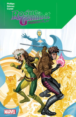 Book cover for Rogue & Gambit: Power Play