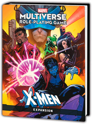 Book cover for Marvel Multiverse Role-Playing Game: X-Men Expansion
