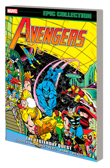 Book cover for Avengers Epic Collection: The Yesterday Quest