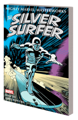 Book cover for Mighty Marvel Masterworks: The Silver Surfer Vol. 1 - The Sentinel of the Spaceways