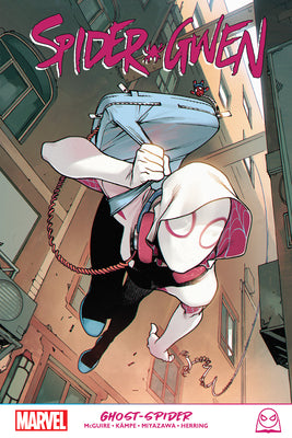 Book cover for Spider-Gwen: Ghost-Spider