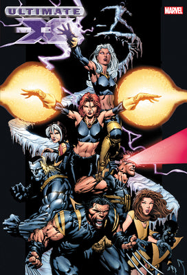 Book cover for Ultimate X-Men Omnibus Vol. 2