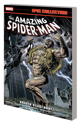 Book cover for Amazing Spider-Man Epic Collection: Kraven's Last Hunt [New Printing]