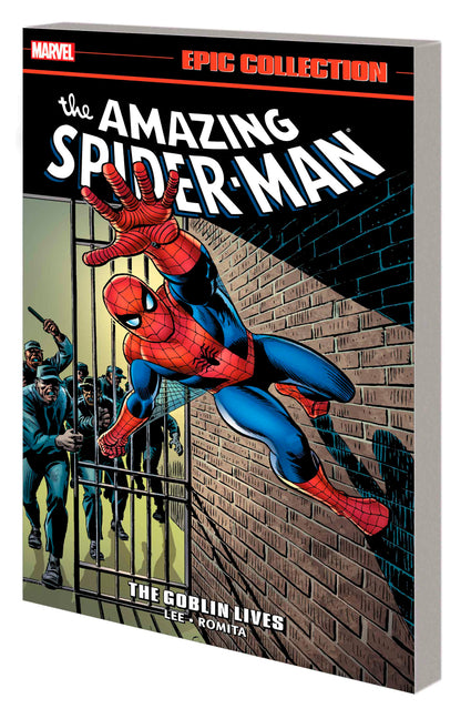 Book cover for Amazing Spider-Man Epic Collection: The Goblin Lives [New Printing]