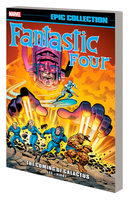 Book cover for Fantastic Four Epic Collection: The Coming of Galactus [New Printing 2]