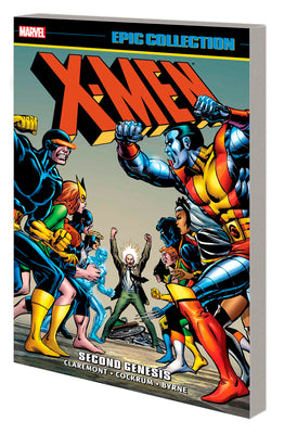 Book cover for X-Men Epic Collection: Second Genesis [New Printing]