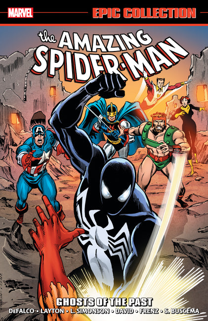 Book cover for Amazing Spider-Man Epic Collection: Ghosts of the Past [New Printing]