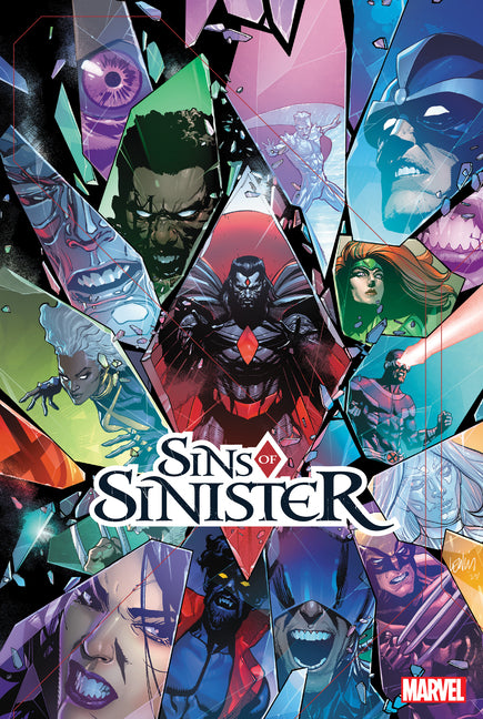 Book cover for Sins of Sinister