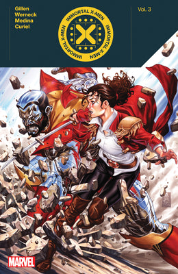 Book cover for Immortal X-Men by Kieron Gillen Vol. 3