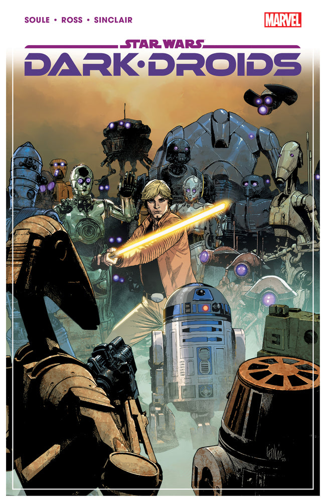 Book cover for Star Wars: Dark Droids