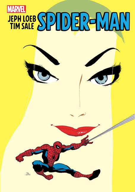 Book cover for Jeph Loeb & Tim Sale: Spider-Man Gallery Edition