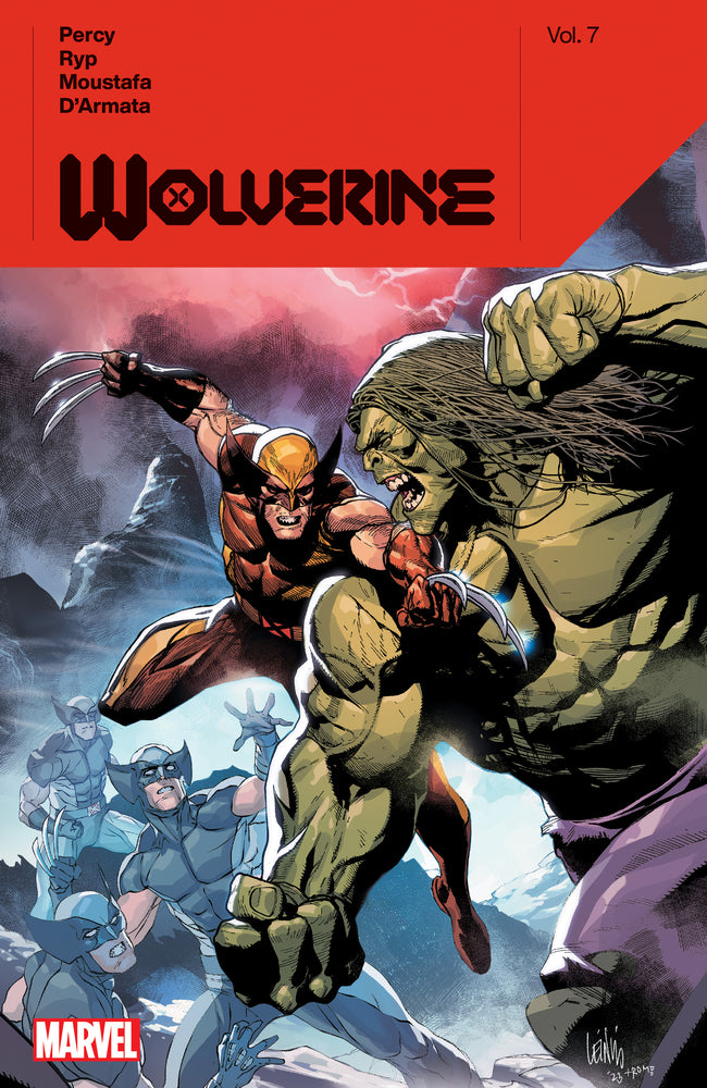 Book cover for Wolverine by Benjamin Percy Vol. 7