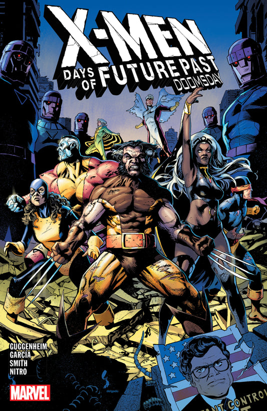 Book cover for X-Men: Days of Future Past - Doomsday