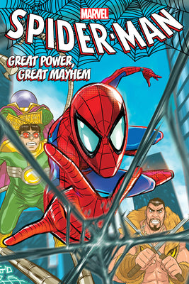 Book cover for Spider-Man: Great Power, Great Mayhem