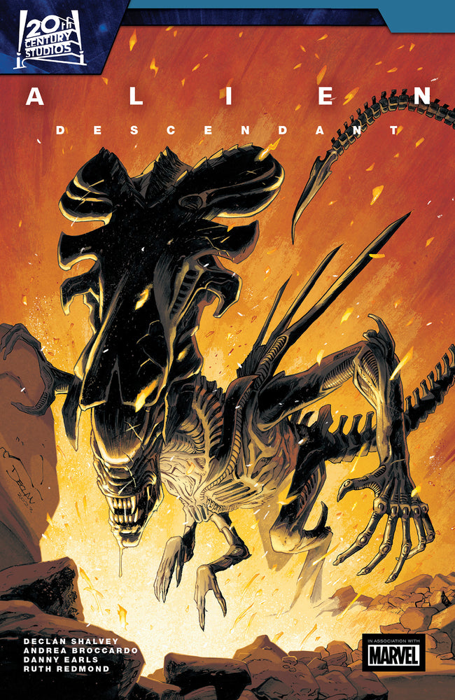 Book cover for Alien by Shalvey & Broccardo Vol. 2: Descendant