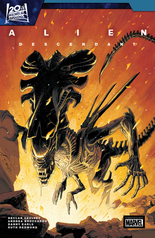 Book cover for Alien by Shalvey & Broccardo Vol. 2: Descendant