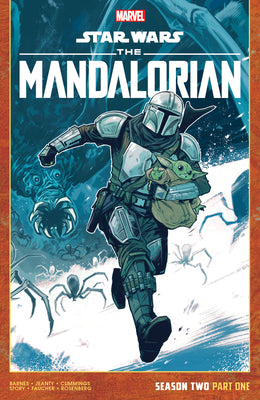 Book cover for Star Wars: The Mandalorian - Season Two, Part One