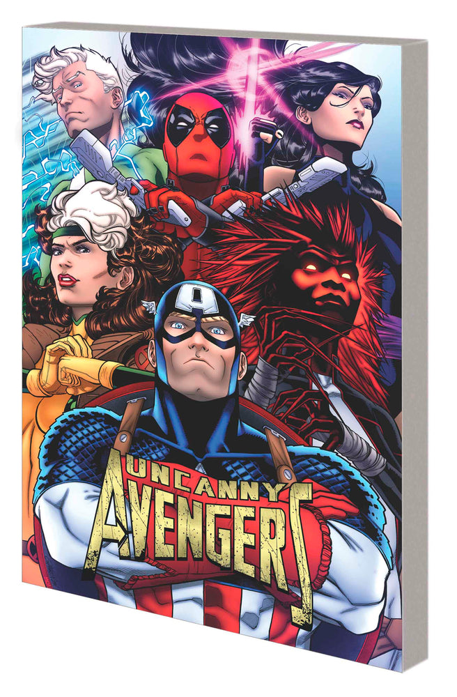 Book cover for Uncanny Avengers: The Resistance