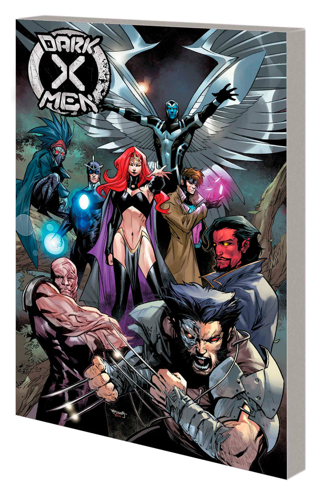 Book cover for Dark X-Men: The Mercy Crown