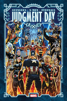 Book cover for Judgment Day Omnibus