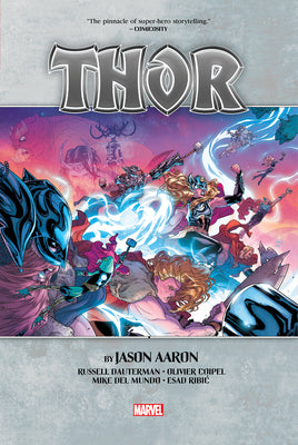 Book cover for Thor by Jason Aaron Omnibus Vol. 2