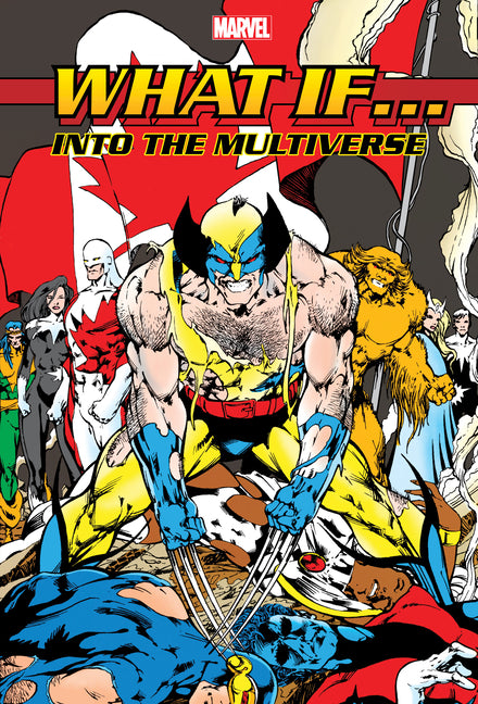 Book cover for What If?: Into the Multiverse Omnibus Vol. 2 Bryan Hitch Cover