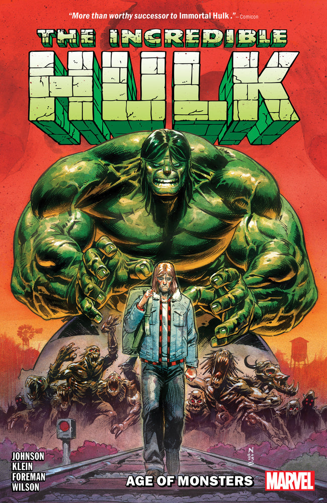 Book cover for Incredible Hulk Vol. 1: Age of Monsters