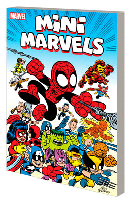 Book cover for Mini Marvels: Spidey-Sense