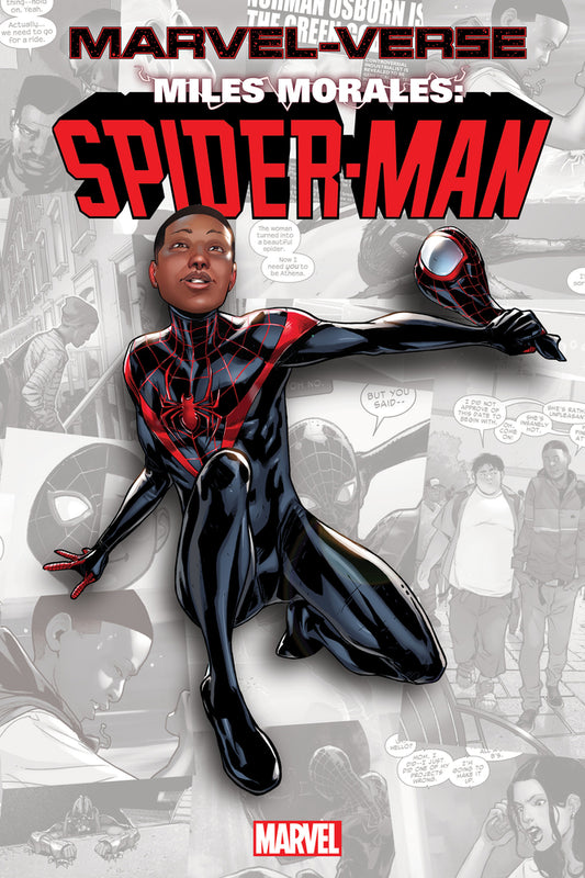 Book cover for Marvel-Verse: Miles Morales: Spider-Man
