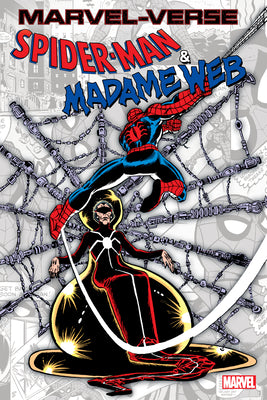 Book cover for Marvel-Verse: Spider-Man & Madame Web
