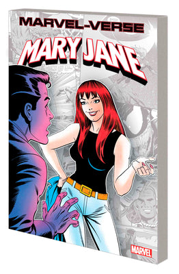 Book cover for Marvel-Verse: Mary Jane