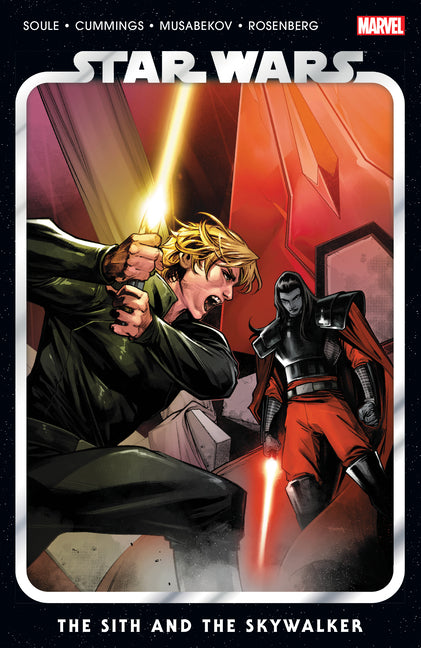 Book cover for Star Wars Vol. 8: The Sith and the Skywalker