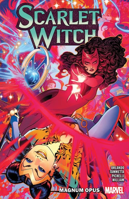 Book cover for Scarlet Witch by Steve Orlando Vol. 2: Magnum Opus